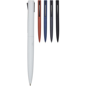 Juana recycled aluminium ballpoint pen, Twilight Grey (Metallic pen)