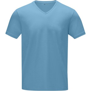 Kawartha short sleeve men's GOTS organic t-shirt, NXT blue (T-shirt, 90-100% cotton)