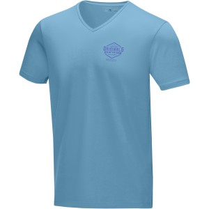 Kawartha short sleeve men's  organic t-shirt, NXT blue (T-shirt, 90-100% cotton)
