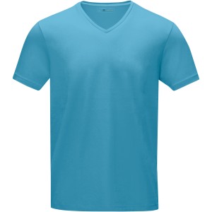 Kawartha short sleeve men's  organic t-shirt, NXT blue (T-shirt, 90-100% cotton)