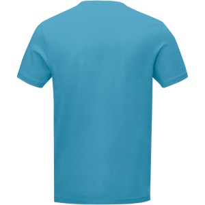 Kawartha short sleeve men's  organic t-shirt, NXT blue (T-shirt, 90-100% cotton)