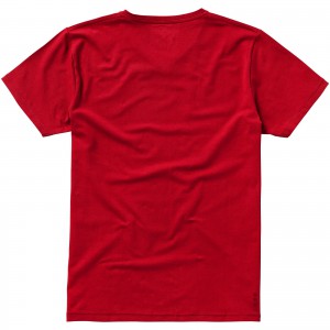 Kawartha short sleeve men's organic t-shirt, Red (T-shirt, 90-100% cotton)