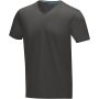 Kawartha short sleeve men's  organic t-shirt, Storm grey