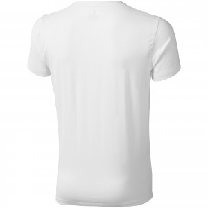 Kawartha short sleeve men's organic t-shirt, White (T-shirt, 90-100% cotton)