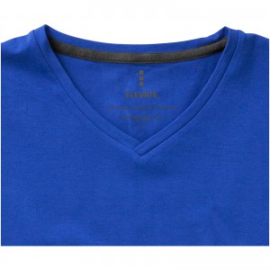 Kawartha short sleeve women's organic t-shirt, Blue (T-shirt, 90-100% cotton)