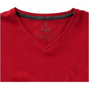 Kawartha short sleeve women's organic t-shirt, Red (T-shirt, 90-100% cotton)