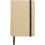 Kraft notebook John, black