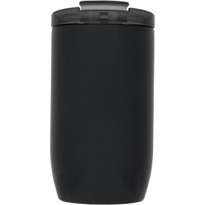 Lagom 380 ml copper vacuum insulated tumbler, solid black (Glasses)