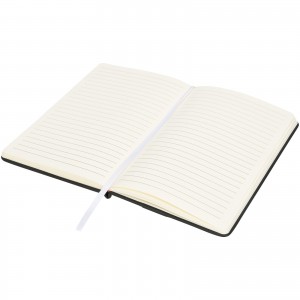 Lincoln PU Notebook, White (Notebooks)