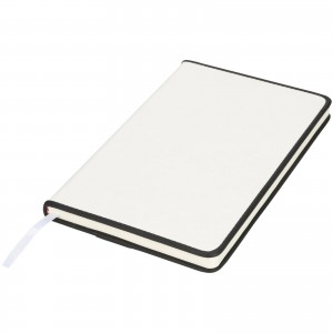 Lincoln PU Notebook, White (Notebooks)