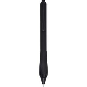 Lorena RABS ballpoint pen, Solid black (Plastic pen)