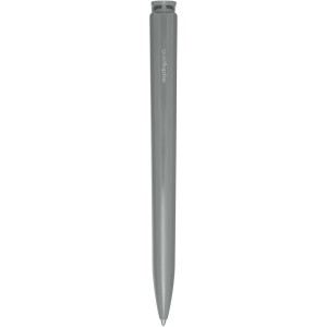 Lucia recycled plastic ballpoint pen, Grey (Plastic pen)