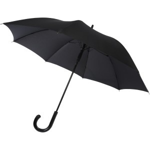 Fontana 23" auto open umbrella with carbon look and crooked 