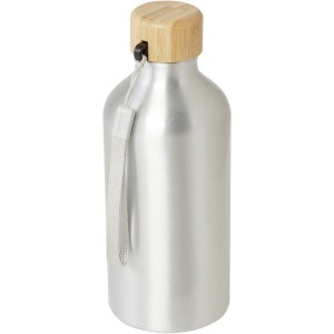 Malpeza 500 ml RCS certified recycled aluminium water bottle (Water bottles)