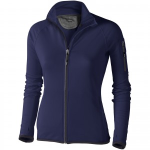 Mani power fleece full zip ladies jacket, Navy (Polar pullovers)