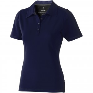 Markham short sleeve women's stretch polo, Navy (Polo shirt, 90-100% cotton)