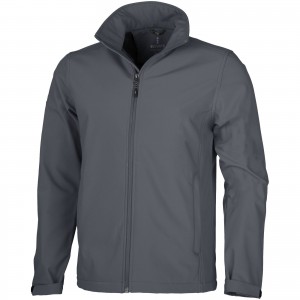 Maxson softshell jacket, Storm Grey (Jackets)