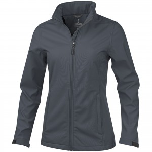 Maxson softshell ladies jacket, Storm Grey (Jackets)