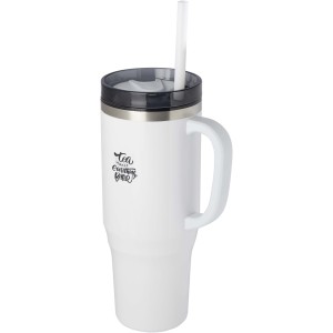 Melbourne 1200 ml RCS certified insulated tumbler with straw (Mugs)