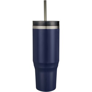 Melbourne 1200 ml RCS certified insulated tumbler with straw (Mugs)