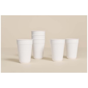 Mepal 165 ml coffee machine cup, White (Glasses)