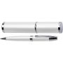 Metal ballpen Mark, white