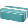 MIYO Renew single layer lunch box, Reef blue, Blue