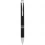 Moneta ABS click ballpoint pen, solid black