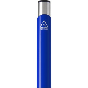 Moneta recycled aluminium ballpoint pen, Blue (Metallic pen)