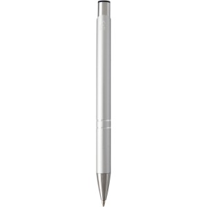 Moneta recycled aluminium ballpoint pen, Grey (Metallic pen)