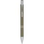 Moneta soft touch ballpoint pen, Forest green