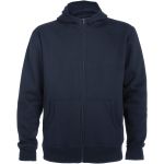 Montblanc unisex full zip hoodie, Navy Blue (R64211R)