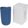 Mysa 410 ml double wall ceramic tumbler, Blue