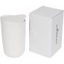 Mysa 410 ml double wall ceramic tumbler, White