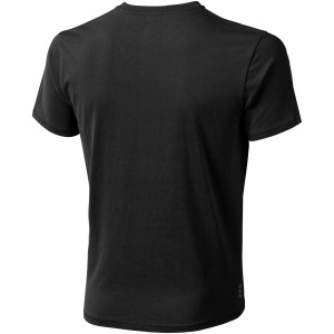 Nanaimo short sleeve men's t-shirt, Anthracite (T-shirt, 90-100% cotton)