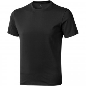 Nanaimo short sleeve men's t-shirt, Anthracite (T-shirt, 90-100% cotton)