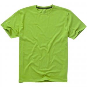 Nanaimo short sleeve men's t-shirt, Apple Green (T-shirt, 90-100% cotton)