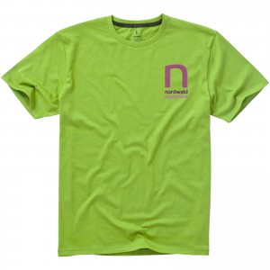 Nanaimo short sleeve men's t-shirt, Apple Green (T-shirt, 90-100% cotton)