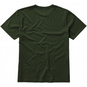 Nanaimo short sleeve men's t-shirt, Army Green (T-shirt, 90-100% cotton)