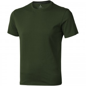 Nanaimo short sleeve men's t-shirt, Army Green (T-shirt, 90-100% cotton)