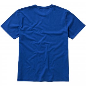 Nanaimo short sleeve men's t-shirt, Blue (T-shirt, 90-100% cotton)