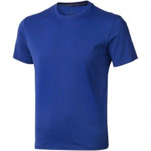 Nanaimo short sleeve men's t-shirt, Blue (T-shirt, 90-100% cotton)