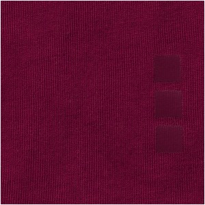 Nanaimo short sleeve men's t-shirt, Burgundy (T-shirt, 90-100% cotton)