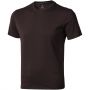 Nanaimo short sleeve men's t-shirt, Chocolate Brown