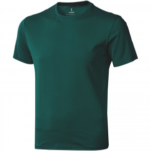 Nanaimo short sleeve men's t-shirt, Forest green (T-shirt, 90-100% cotton)