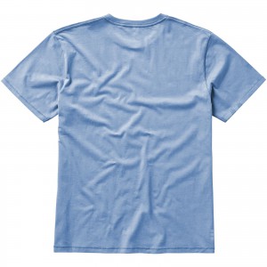 Nanaimo short sleeve men's t-shirt, Light blue (T-shirt, 90-100% cotton)