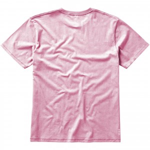 Nanaimo short sleeve men's t-shirt, Light pink (T-shirt, 90-100% cotton)