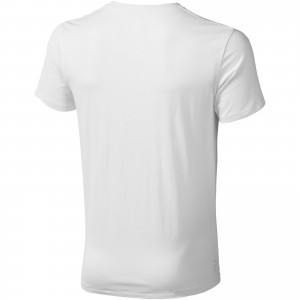 Nanaimo short sleeve men's t-shirt, White (T-shirt, 90-100% cotton)