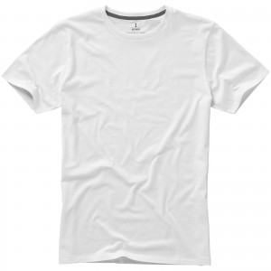 Nanaimo short sleeve men's t-shirt, White (T-shirt, 90-100% cotton)