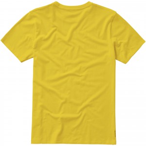 Nanaimo short sleeve men's t-shirt, Yellow (T-shirt, 90-100% cotton)